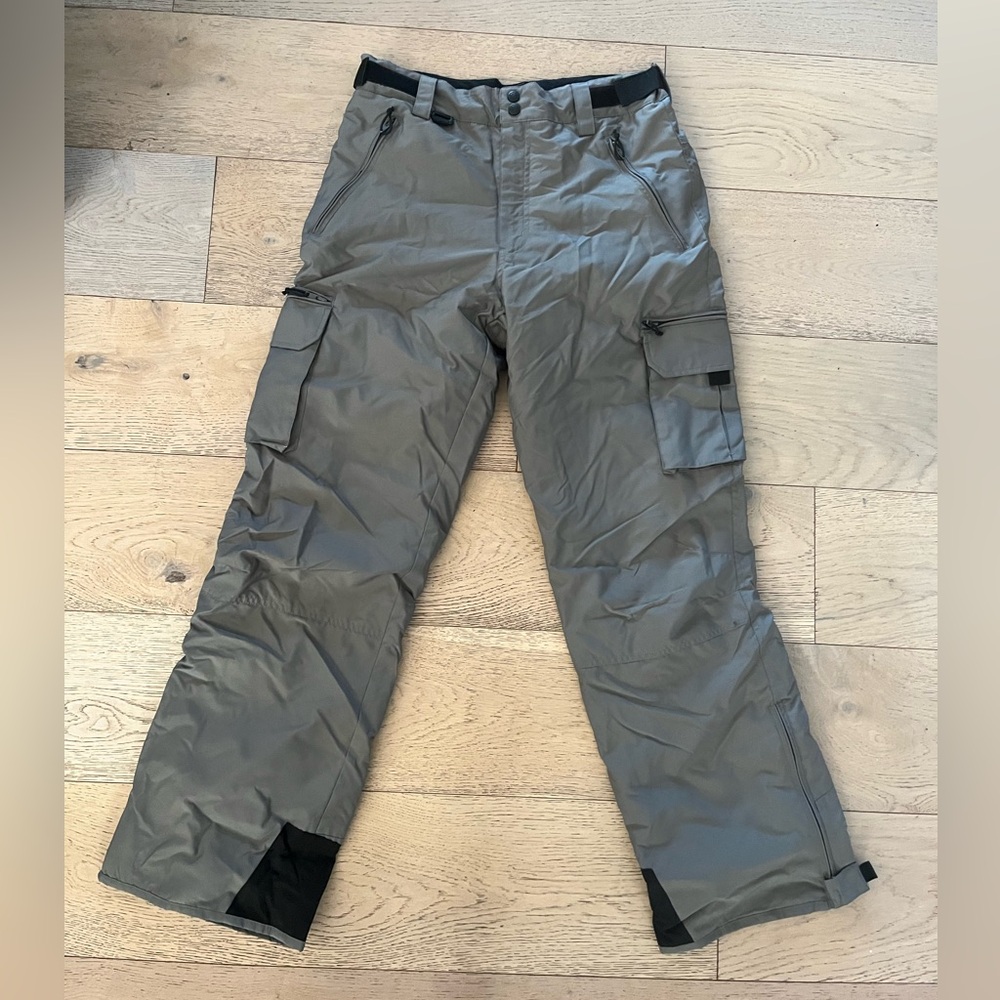 Three Sixty Men’s Grey Pants Size Small